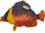 Imagem de Peixe Real de Pelúcia Laranja 38 cm Antialérgico