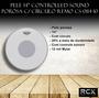 Imagem de Pele 14" Controlled Sound Porosa C/ Círculo Remo CS-0114-10