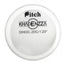 Imagem de Pele 20 bumbo transparente dhoc20c-1 khadenzza