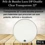 Imagem de Pele de Bumbo Luen DP Double Clear Transparente 22"