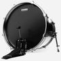 Imagem de Pele Evans Hydraulic Black 22 BD22HBG Dupla com Óleo Entre os Filmes para Bumbo (013708)