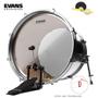 Imagem de Pele para bumbo - 22 Evans G2 clear Filme Duplo com Anel level 360