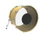 Imagem de Pele remo 22 controlled sound transp cs-1322-10 c/ circulo preto