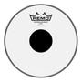 Imagem de Pele Remo CS Clear Controlled Sound 08 com Bola Central (10367)