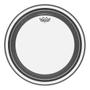 Imagem de Pele Remo Powerstroke Pro Clear 18 com Abafador Extra e Sistema de Overtones (10475)