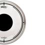 Imagem de Pele Tom Bateria 13" Williams Target Dot Filme Duplo DT2 Double Clear