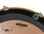 Imagem de Pele Williams Density W1SC Clear com Anel 18 transparente para bumbo com anel abafador W1SC-188-18