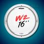 Imagem de Pele Williams Target Clear W2 16" para Surdo Filme Duplo