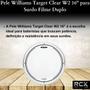 Imagem de Pele Williams Target Clear W2 16" para Surdo Filme Duplo