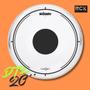 Imagem de Pele Williams Target Dot Clear DT2 20" para Bumbo Filme Duplo