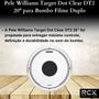 Imagem de Pele Williams Target Dot Clear DT2 20" para Bumbo Filme Duplo