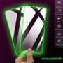 Imagem de Película 3D Neon Luminoso Fluorescente Noturna Compatível Com iPhone 6 7 8 X XS XR XS Max 11 12 13