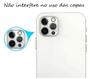 Imagem de Película 3D Para Câmera Compatível Com Iphone 12 Pro Max Blindada