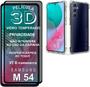 Imagem de Película 3D Privacidade + Capinha Case Para Samsung M54