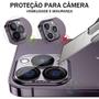 Imagem de Película 3D Privacidade + Película De Câmera + Capinha Anti Impacto Para Iphone 11 Transparente