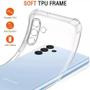 Imagem de Película 3D Vidro + Película De Câmera  + Capinha Anti Impacto Para Samsung Galaxy A54 Transparente