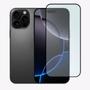 Imagem de Película Compatível com iPhone 16 Todos os Modelos Normal/ Plus/ Pro/ Pro Max  Feita em Vidro 3D Temperado