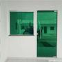 Imagem de pelicula controle solar insulfilm verde espelhado 75cm x 1 metro