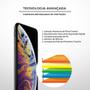 Imagem de Película Coverage Color para Samsung Galaxy A8 - Preta - Gshield (COBRE TODA TELA)