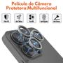 Imagem de Película de Câmera Protetora Metal para iPhone 13 e 13 Mini