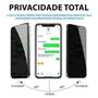 Imagem de Película De Privacidade 3D Motorola G23 Proteção Anti Espião - Armyshield