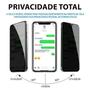 Imagem de Película De Privacidade 3D Samsung M62 Proteção Anti Espião Premium