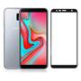 Imagem de Película De Vidro 3D 5D 6D 9D Cobertura Total Samsung Galaxy J6 Plus Com Borda Protetora