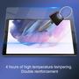 Imagem de Película De Vidro 9H Para Tablet Galaxy Tab S7 Fe 4G 12.4