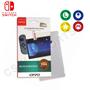 Imagem de Pelicula De Vidro  Compatível com Nintendo Switch + Kit 4 Grips Mario
