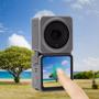 Imagem de Película de Vidro LCDs e Lente DJI Action 2 Dual Screen Combo