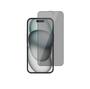 Imagem de Película De Vidro Privacidade Espiã 3d Vidro Compativel com iPhone 16 Pro Max
