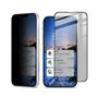 Imagem de Película De Vidro Privacidade Espiã 3d Vidro Compativel com iPhone 16 Pro Max