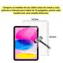 Imagem de Película de vidro profissional temperado proteção tela p/ tablet 10 polegadas
