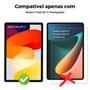 Imagem de Pelicula de Vidro Redmi Pad Se 11" Encaixe Perfeito Anti Impacto Fácil Instalação 