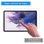 Imagem de Pelicula de Vidro Tablet Samsung Galaxy TAB S7 T875 11 Polegadas Encaixe Perfeito Fácil Aplicação