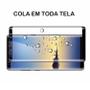 Imagem de Pelicula De Vidro Temperado Galaxy Note 8 5D Curvada Cola a Tela Toda