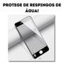 Imagem de Pelicula de vidro Temperado para iPhone 6 Plus 8 X 6s 7 e 8 plus com borda preta