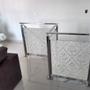 Imagem de Pelicula Eletrostatica para Vidro Blindex Modelo Arranjo de Flores 200x60cm