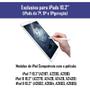 Imagem de Película Fosca de iPad 9 8 7 Geração 10.2" Paperlike Protetora Premium Anti Reflexo e Marca de Dedo Sensação Escrever Desenhar em Papel
