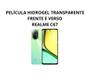 Imagem de Película Hidrogel Frente Verso Compatível Para Realme C67 4G