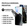 Imagem de Pelicula Hidrogel Privativa Para Motorola Moto Edge 50 Fusion Ultra Pro Edge 40 Neo Lançamentos