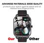 Imagem de Película Hydrogel Full Para Smartwatch Haylou Rs5 Tela 2.01
