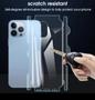 Imagem de Película Hydrogel Traseira Cobre Laterais Compatível Para iPhone 13