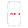 Imagem de Película Hydrogel Traseira Cobre Laterais Compatível Para iPhone 13