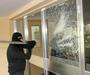Imagem de Pelicula insulfilm anti vandalismo ps4000 transp 75cm x 3metros  reforça em 4x os vidros