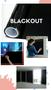 Imagem de Pelicula insulfilm blackout (nao ve absolutamente nada dos dois lados) 75cm x 2metros