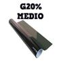 Imagem de Pelicula  insulfilm poliester profissional g20 (20% transparencia) 75cm x 2metros