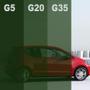 Imagem de Película Insulfilme Verde G20 Bobina 1,50M X 15Mts Automotiva - Residencial - Comercial