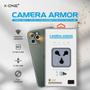 Imagem de Película Lente Compatível Com iPhone 15 Pro/15 Pro Max Natural Câmera Armor X-One