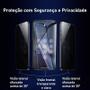 Imagem de Película Motorola Edge Plus KingShield Hydrogel - Privacidade Fosca